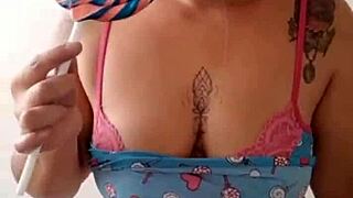 Oh man, sucking a guy like a whore is such a delight! 😋