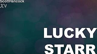 Lucky Starr's Huge Cock Pov Blowjob And Cum Facial!