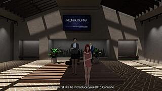 Let's play Caroline's fantasies, she says, diving into wonderland finale with group fun