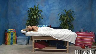 Intriguing massage session turning into adult encounter.