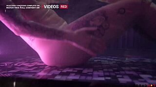 Dread Hot's Deepthroat Blowjob In Jacuzzi Ends With Mouth Cumshot