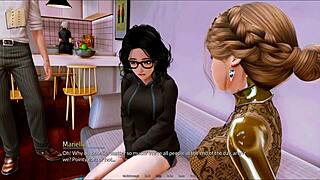 Feeling the excitement in Harem Hotel 310