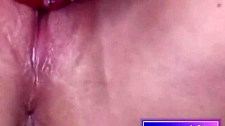 Horny milf reveals wet hairy pussy vibrator cum show