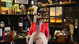 its weird you in my home with sexy legs and high heels right in front of your nose 😏