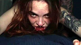 Skinny Lina Sun Enjoys All Night