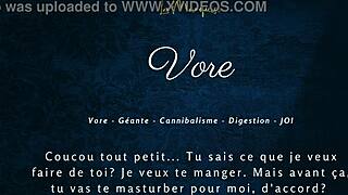 French Giantess Gives JERK OFF Instructions in Audio Porn