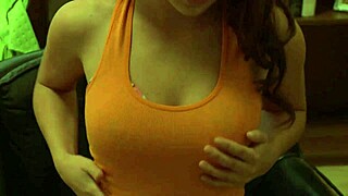 Pretty Brunette Kaci Star FUCKED To FEMALE EJACULATION!