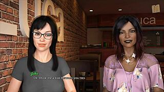 Leap of faith 60 robin and kira