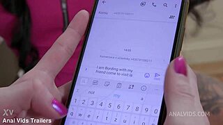 Barbie ESM and Rebecca Black in 2on2 anal session