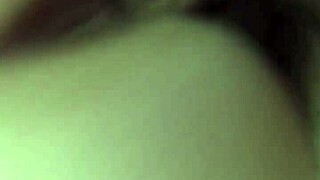 Watch the cum on that big ass