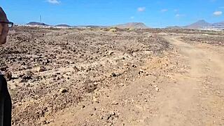 Real Sex In Yellow Desert!