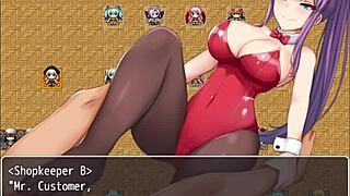 Alfimia Kulesi üçüncü bölüm, footjob ile