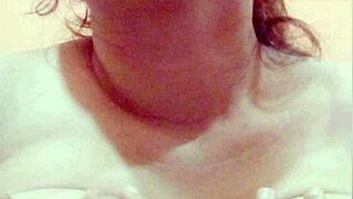 Aurora estelar milf wife showing huge tits in photoshoot