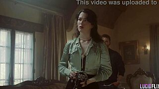 octavia red gets fucked behind the cameras for lucidflix