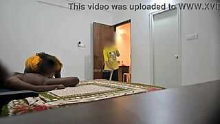 Maid Gets Blowjob And Hard Fuck While Cleaning.