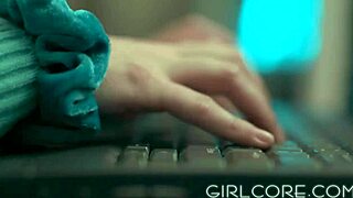 Nerdy Lesbians Feel Blinded By Science