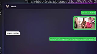 Melissa plays dirty texts ending