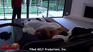 Stepson Dreams Taboo Threesome!