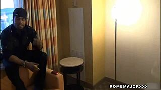 rome major asks, 'want to fuck my big ass?'