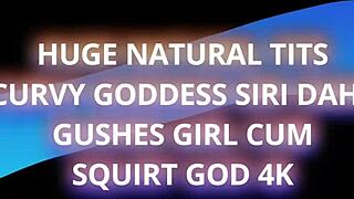 Siri dahls massive tits reality tv orgasm frenzy 😍