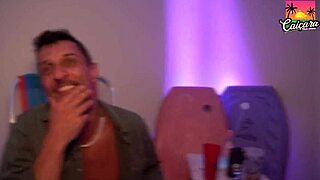 Jeg intervjuet Luh Picchi vinner av huset til pimentinhas - caiçara talk show - ep01