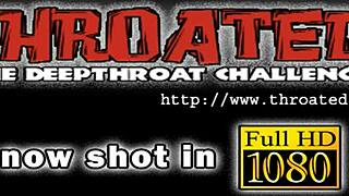 electrifying oral job session with huge jizz