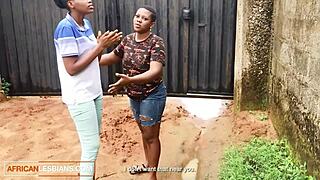 I tongue my stepsister's juicy fat pussy until she cums hard