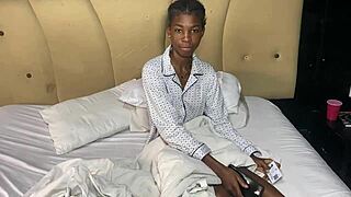 Casting Beautiful African Model