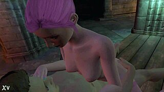 Captain Teases with Hardcore Cowgirl Rides in the Basement