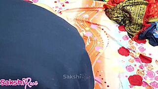 Devar Enters Room Bhabhi Shows Sexy Big Ass In Petticoat For Fucking!