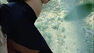 Hot Whore Gets Creampied And Spanked Outdoors