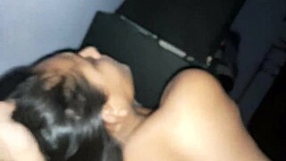 Stepfather enters room after party and fucks hard from behind!