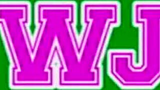 brunette teen gives blowjob close up, sucking shaved hairless pussy before cumshot