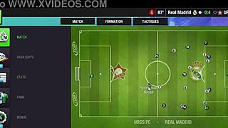 Soviet Union crushes small Spanish club in bold victory.