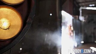 curvy big ass teen riding a bull during rodeo.