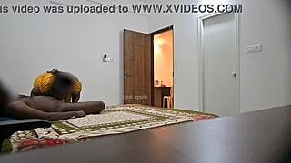 Maid Gets Blowjob And Hard Fuck While Cleaning.