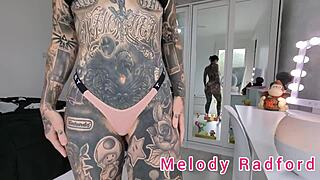 Sexy try on haul with g-string and micro bikini