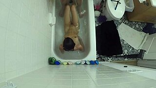 i'm choking on candy cruise's deepthroat in bathtub pov