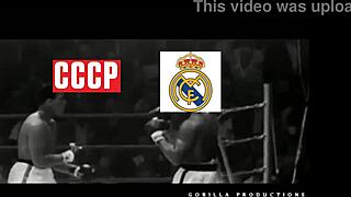 Soviet Union crushes small Spanish club in bold victory.