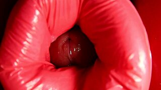 Cute Redhead Feels Intense Anal Pleasure