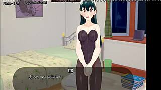 the slut gets fucked by her family members