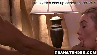 I got my monster cock sucked by two shemales before they fucked me hard, but I mean...