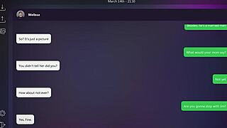 Melissa plays dirty texts ending