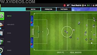 Soviet Union crushes small Spanish club in bold victory.