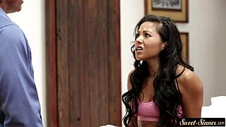 The Artemixxx Vs Peach Fuzz Throat Fucking And Rimming