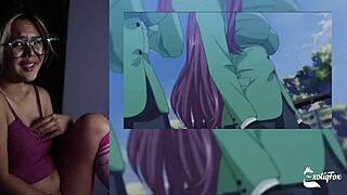 baby i cant sleep, watch me masturbate pov 😴💦 exotiqfox solo gooner girl