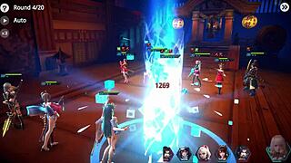 Meisje krijgt kut gelikt tot facial sperma