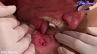 Jessica ross takes anal at gynecologist