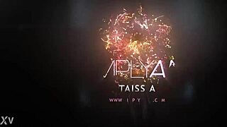 sexy taissia swallows cum post ass to mouth fucking