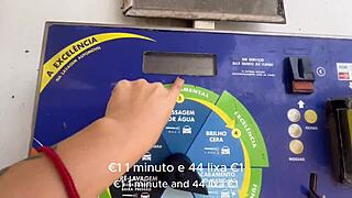 Brazilian Damiana's Slutty Adventures Through Europe Begin in Episode 1